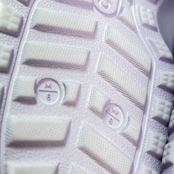 Crocs Classic Lined Clog Purple Slip On Faux Fur Shoes 203591 Women's Size 8 - Picture 9 of 11